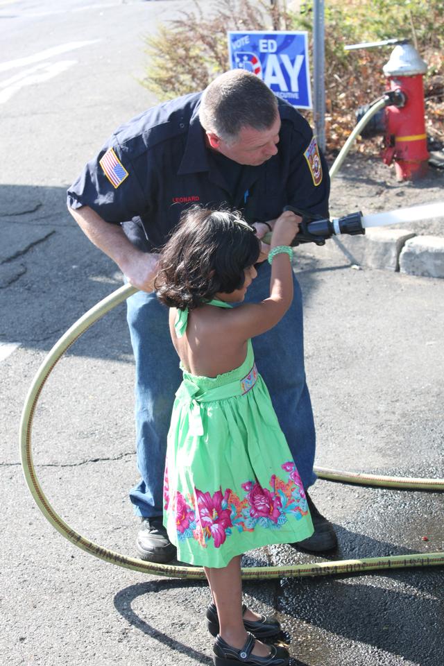 NFD 2013 Open House. 10-13-2013.
Photo by Vincent P. Tuzzolino